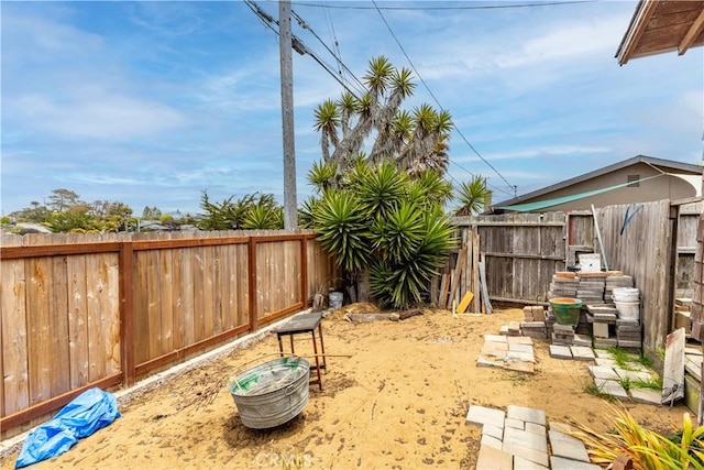 971 Ramona Ave, Los Osos, CA 93402 - view of fenced backyard