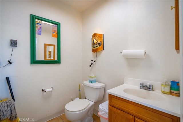 2575 Palomino Dr, Acton, CA 93510 - bathroom with toilet and vanity