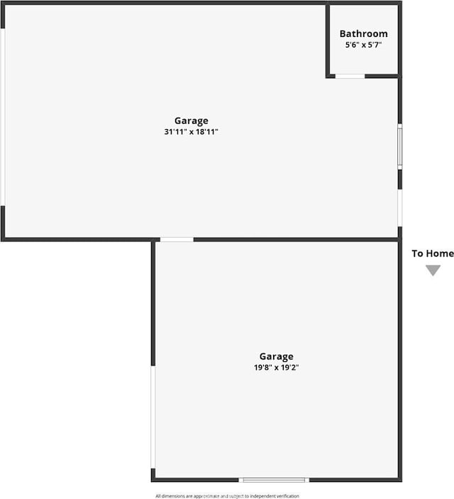 2575 Palomino Dr, Acton, CA 93510 - view of floor plan / room layout