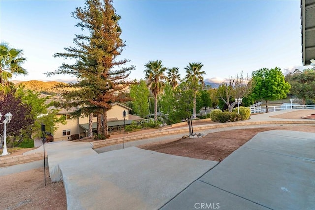 2575 Palomino Dr, Acton, CA 93510 - view of home's community with a patio area