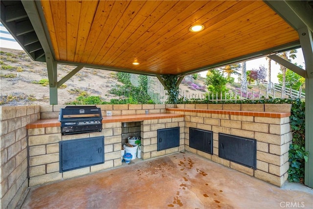 2575 Palomino Dr, Acton, CA 93510 - view of patio / terrace featuring area for grilling