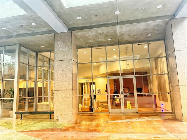 801 S Grand Ave Unit 1608, Los Angeles, CA 90017 - view of exterior entry