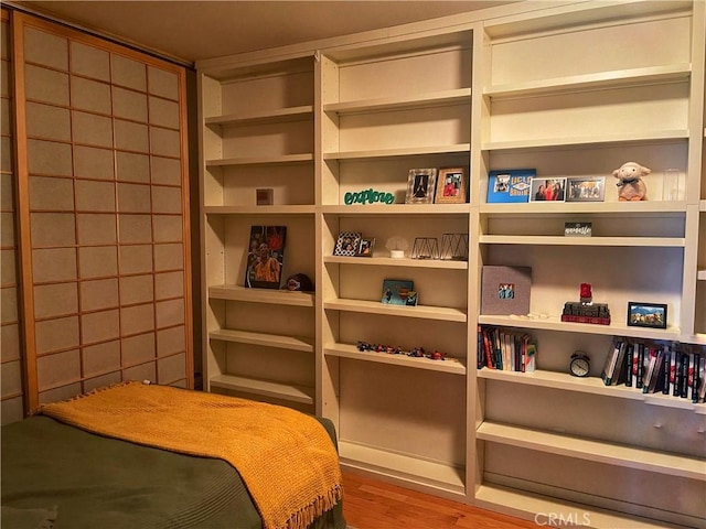 801 S Grand Ave Unit 1608, Los Angeles, CA 90017 - bedroom with wood finished floors