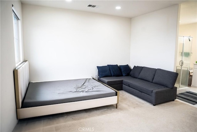 21125 Normandie Ave, Torrance, CA 90501 - carpeted living room featuring recessed lighting