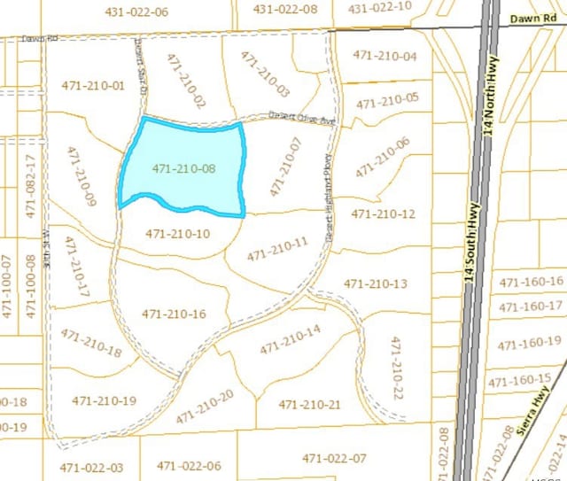 0 Dawn Rd, Rosamond, CA 93560