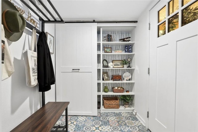 2722 E 20th St Unit 202, Signal Hill, CA 90755 - mudroom featuring baseboards