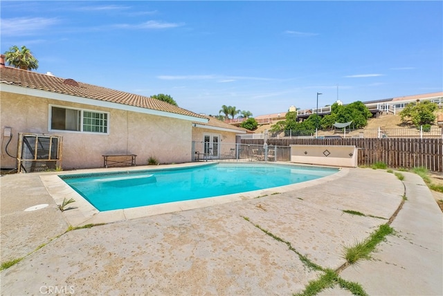 5622 Sharon Way, Jurupa Valley, CA 92509 - view of swimming pool featuring a patio area
