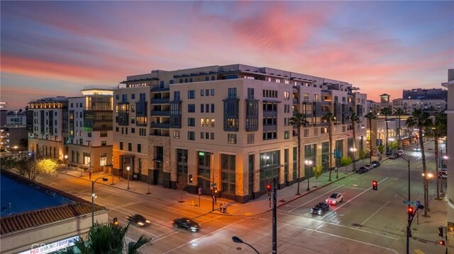 39 S Los Robles Ave Unit 6010, Pasadena, CA 91101 - property at dusk with a city view