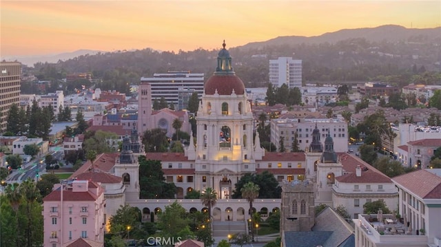 39 S Los Robles Ave Unit 6010, Pasadena, CA 91101 - city view featuring a mountain backdrop