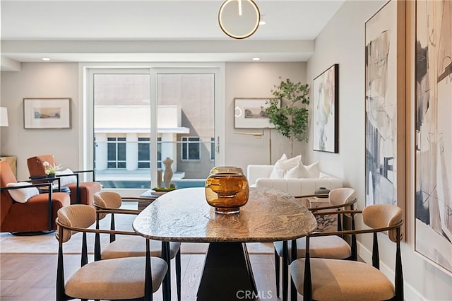 39 S Los Robles Ave Unit 6010, Pasadena, CA 91101 - dining area with recessed lighting