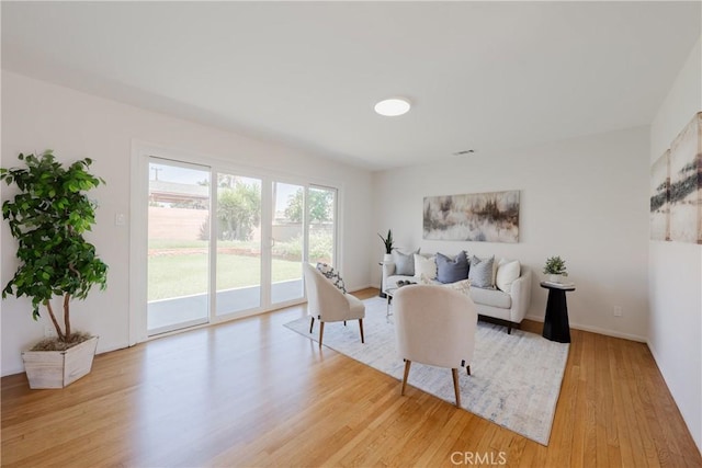 14314 De Alcala Dr, La Mirada, CA 90638 - living area featuring light wood-style floors