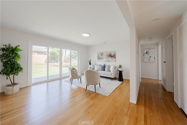 14314 De Alcala Dr, La Mirada, CA 90638 - living room with light wood finished floors