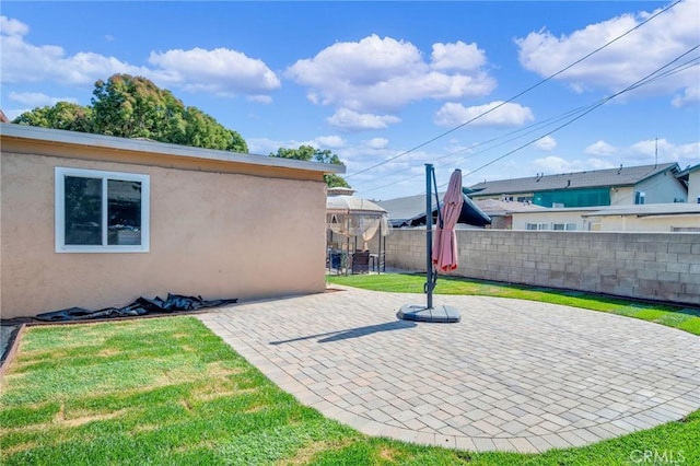 3341 Wisconsin Ave, South Gate, CA 90280 - view of patio