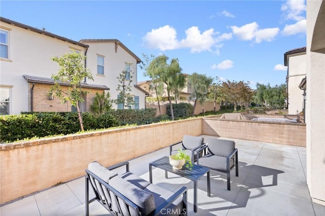 26 Prominence, Lake Forest, CA 92630 - view of patio / terrace with an outdoor living space