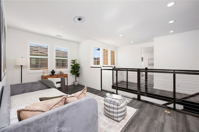 26 Prominence, Lake Forest, CA 92630 - living area with wood finished floors and recessed lighting