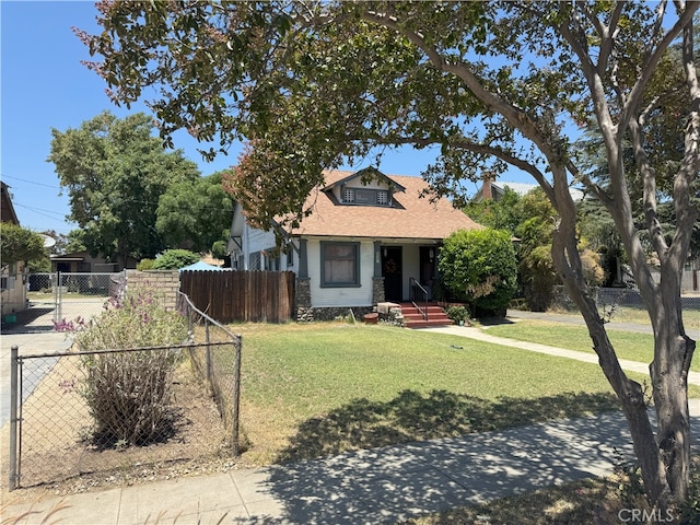 537 San Francisco Ave, Pomona, CA 91767 - obstructed view of property with a shingled roof
