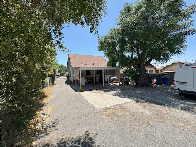 537 San Francisco Ave, Pomona, CA 91767 - rear view of house