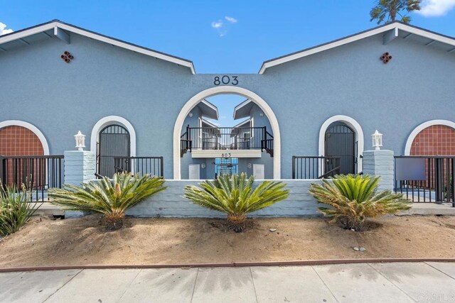 803 S Pacific St Unit 1, Oceanside, CA 92054 - view of front of property featuring stucco siding