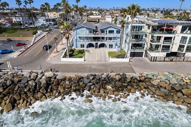 803 S Pacific St Unit 1, Oceanside, CA 92054 - aerial perspective of suburban area
