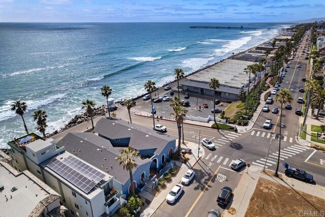 803 S Pacific St Unit 1, Oceanside, CA 92054 - aerial view of expansive beach