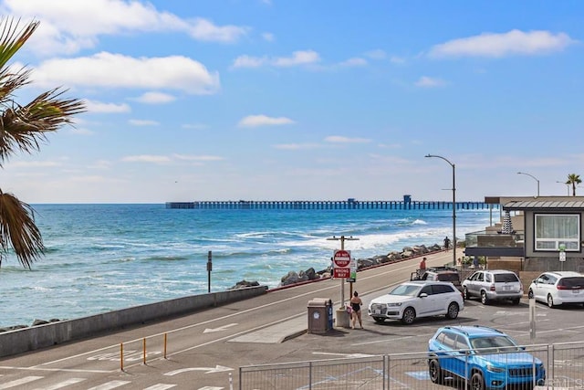 803 S Pacific St Unit 1, Oceanside, CA 92054 - water view with local beach
