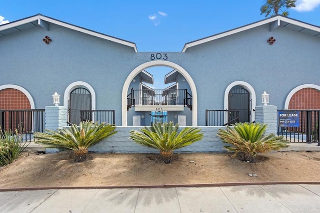 803 S Pacific St Unit 1, Oceanside, CA 92054 - view of front of home featuring stucco siding