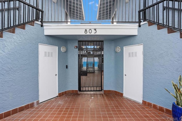 803 S Pacific St Unit 1, Oceanside, CA 92054 - view of exterior entry featuring stucco siding
