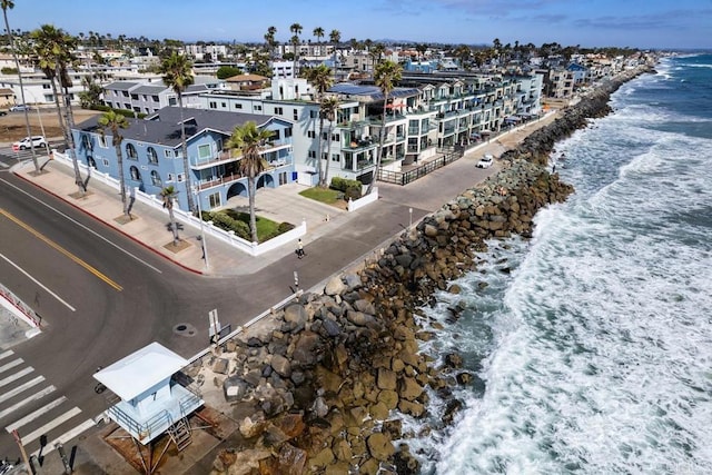803 S Pacific St Unit 1, Oceanside, CA 92054 - drone / aerial view of unending shoreline