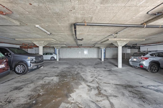 803 S Pacific St Unit 1, Oceanside, CA 92054 - view of parking garage