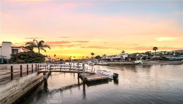 3908 Channel Pl, Newport Beach, CA 92663 - dock area featuring a water view
