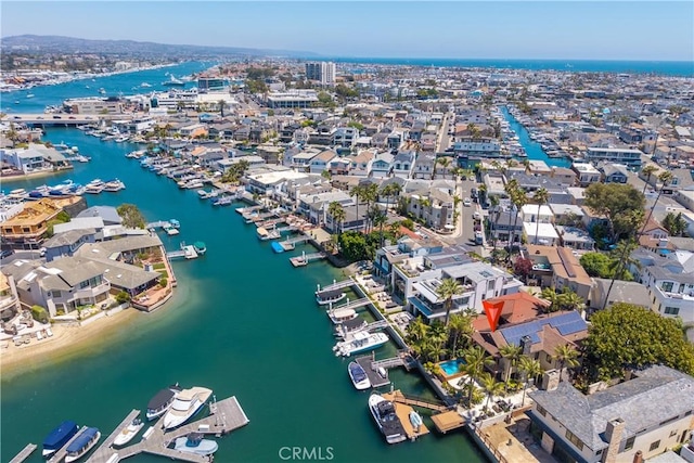 3908 Channel Pl, Newport Beach, CA 92663 - aerial view of a nearby body of water