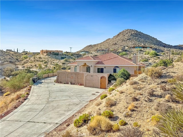 57466 Buena Suerte Rd, Yucca Valley, CA 92284 - view of mountain background