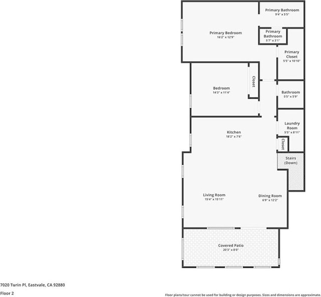 7020 Turin Pl, Eastvale, CA 92880 - view of home floor plan