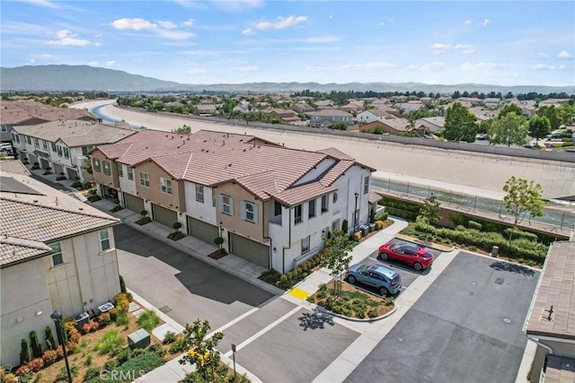 7020 Turin Pl, Eastvale, CA 92880 - aerial view of residential area featuring mountains