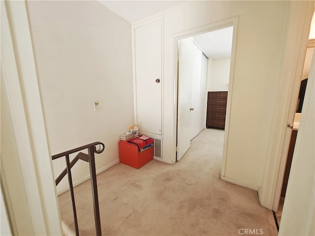 12836 12th St Unit 27, Chino, CA 91710 - corridor featuring light colored carpet