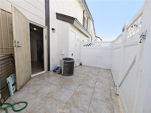 12836 12th St Unit 27, Chino, CA 91710 - fenced backyard featuring a patio area