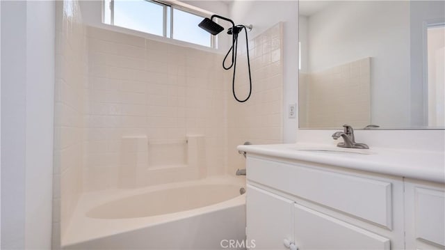 31995 Calle Ballentine, Temecula, CA 92592 - bathroom with vanity and shower / bath combination