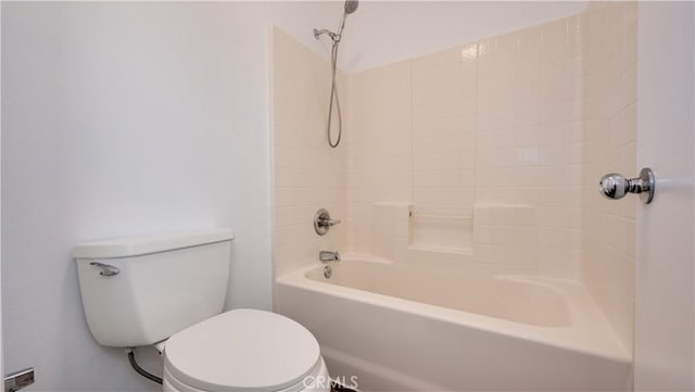 31995 Calle Ballentine, Temecula, CA 92592 - bathroom featuring toilet and shower / bath combination