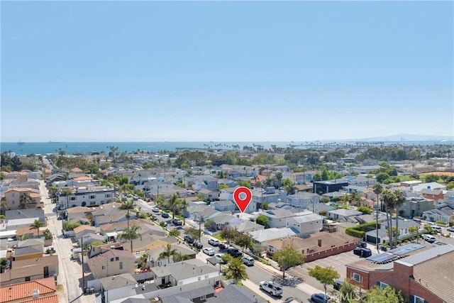 313 14th St, Seal Beach, CA 90740 - aerial perspective of suburban area