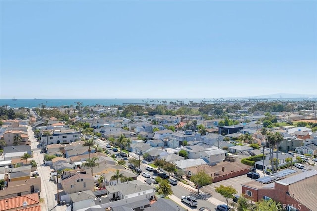 313 14th St, Seal Beach, CA 90740 - aerial perspective of suburban area
