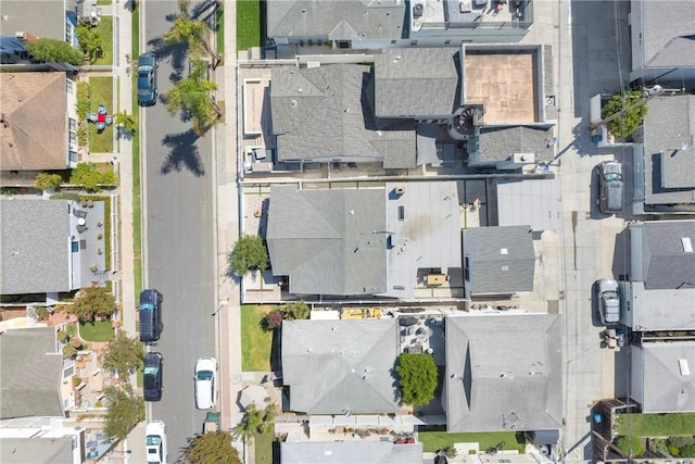 313 14th St, Seal Beach, CA 90740 - aerial view of property's location with nearby suburban area