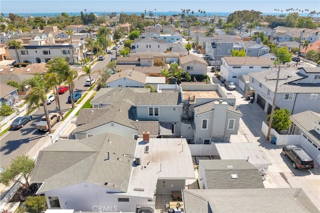 313 14th St, Seal Beach, CA 90740 - aerial view of residential area