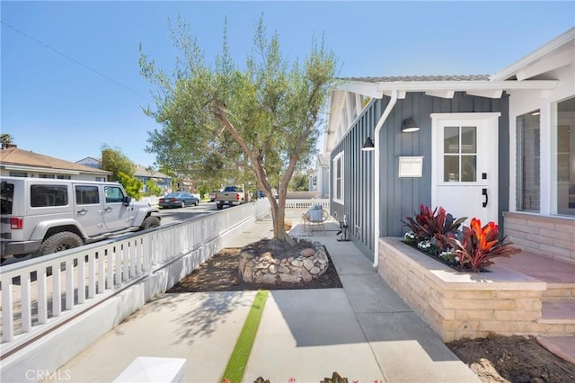 313 14th St, Seal Beach, CA 90740 - view of property exterior with board and batten siding