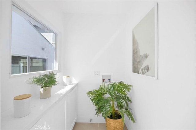 313 14th St, Seal Beach, CA 90740 - bathroom with vanity and tile patterned flooring