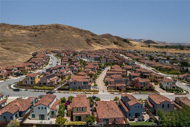 3032 Cortuna Dr, San Luis Obispo, CA 93401 - aerial overview of property's location with nearby suburban area and mountains