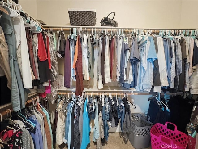 3032 Cortuna Dr, San Luis Obispo, CA 93401 - spacious closet featuring carpet flooring