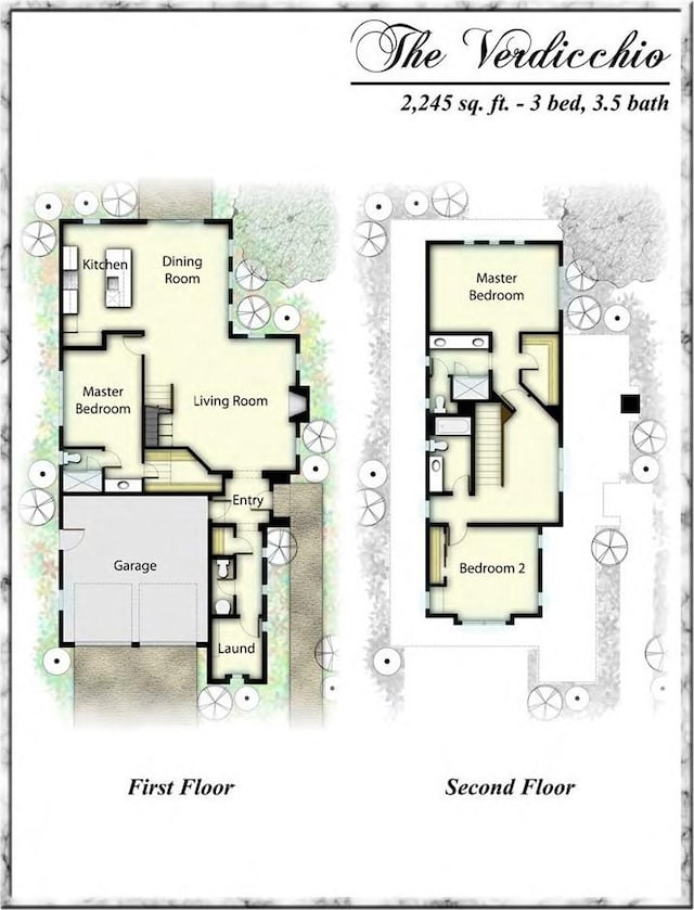 3032 Cortuna Dr, San Luis Obispo, CA 93401 - view of property floor plan