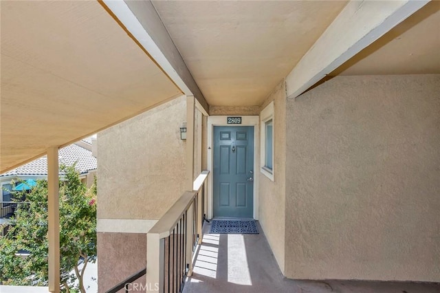 10655 Lemon Ave Unit 2809, Rancho Cucamonga, CA 91737 - property entrance featuring stucco siding
