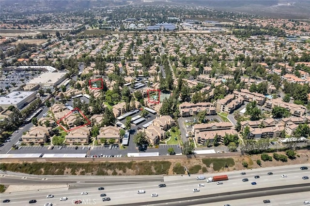 10655 Lemon Ave Unit 2809, Rancho Cucamonga, CA 91737 - bird's eye view