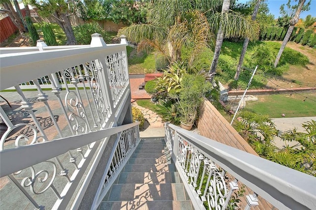 24 Edgebrook Dr, Phillips Ranch, CA 91766 - view of balcony